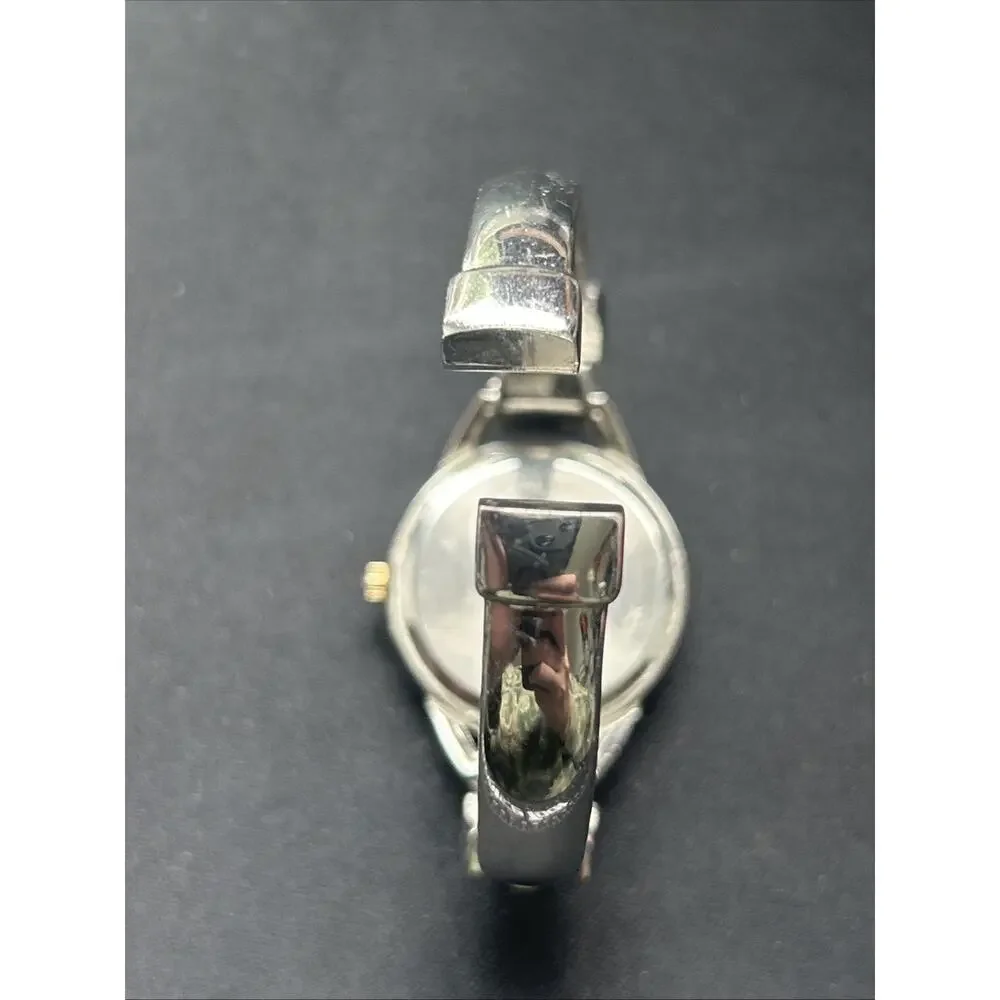 Folio Two Tone Women’s Cuff Watch